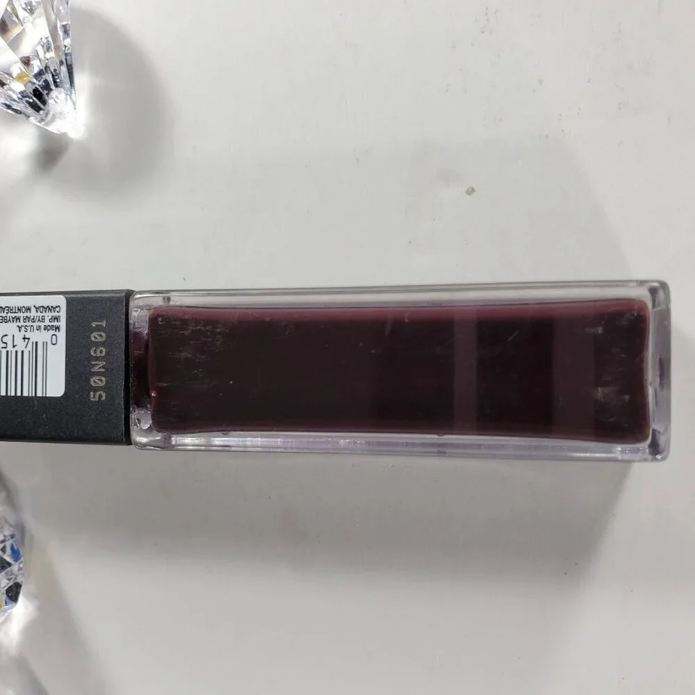 Maybelline Vivid Matte Gel Lip Gloss New York Lip Color Smoky Rose Make Up